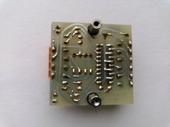 Board malaysia 349B SN74LS244N USED