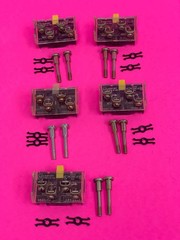 Allen-Bradley 800T-XA Series C Heavy Duty Contact Block 600V 1NO/ 1NC Lot of 5