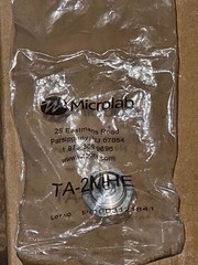 Microlab | TA-2MHE DC-2500 MHz 2 Watt 4.3/10 Male Termination Load – lot of 39