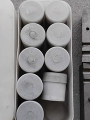 Harger Ultraweld PV4/01/0K RUN-4/0 STR TAP-1/0 STR Cadweld Mold & 9 Pack UWM250