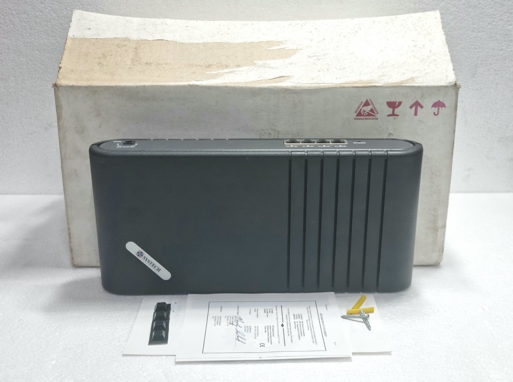 Systech NDS-5008 Terminal Server 65-800759-0-00 Rev.B | Systech NDS-5000 Series