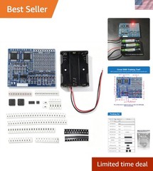 SMD/SMT Practice Board for DIY Soldering – Learn Electronics Skills Effectively
