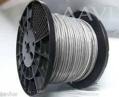 Paired 24 AWG Low Voltage EIA RS-232 Computer Audio Data Cable UL:2919 500 Feet