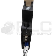 LOT OF 2 CBI QY-1(13) CIRCUIT BREAKER 0.5A 80V 10KA CURVE U2