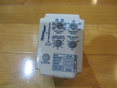 MotorSaver 201A-AU Voltage Monitor! MINT OUT OF THE BOX! TOTALLY COOL! THE BEST!