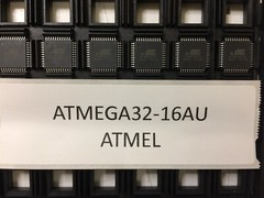 ATMEGA32-16AU ATMEL IC MCU 8BIT 32KB FLASH 44TQFP 1 UNIT