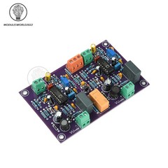 DC12-15V Positive&Negative Power Supply Professional VU Meter Head Driver Board