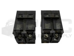 LOT OF 2 I-T-E Q220 CIRCUIT BREAKER 20A 240VAC 2 POLE