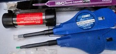 Fibre OPTICS Cable Cleaning Chemtronics Cleaning KitCFK1010: I & M Cleaning Kit