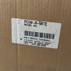 Woodhead Aero-Motive 394D Retractable Power Cable Reel 12AWG 4Cond 12/4 SOOW