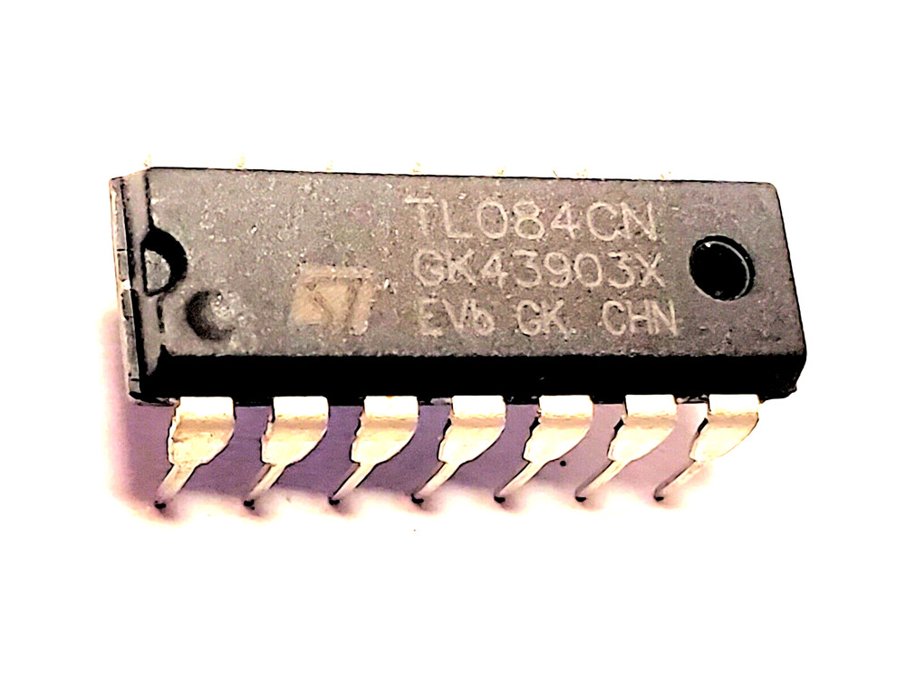 TL084CN “Original” ST DIP IC 1 pc