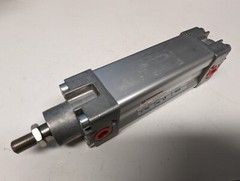 New Norgren Double Acting Pneumatic Cylinder 40mm Bore 80mm Stroke PDA/8040/M/80
