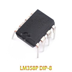 DIP8 Dual Low Noise Audio Op Amps Amplifiers Through Hole Operational Amplifier