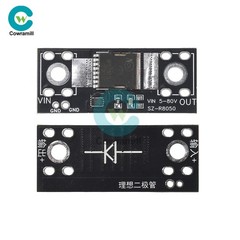 80V 50A High-Current Ideal Diode Module Charging Anti-Reverse Current Protection