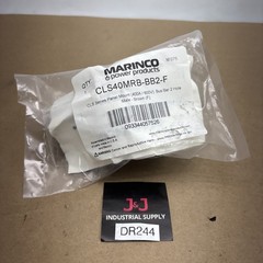 New CLS40MRB-BB2-F Marinco 400A Cam Connector 2-Hole Busbar Green Fast Shipping