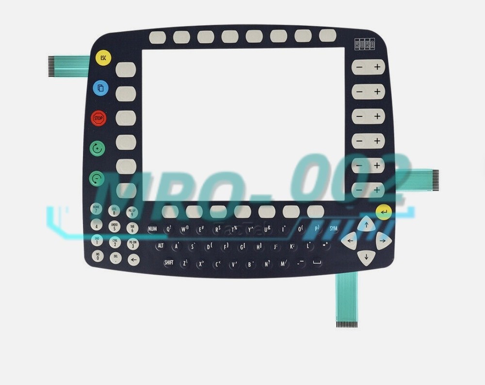 Membrane keypad keyboard for KUKA KRC KCP2 KR C2 Sr Edition 2005 teach pendant#