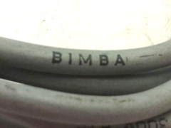 BIMBA E54661 300 VOLT 105°C 24 AWG/3 FEMALE CABLE APPROX 3 1/2 FT