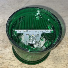 Eaton SL7-L120G green led stacklight 120V beacon light