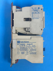 Cutler Hammer AN16BN0 Series C1, 18A Nema Size 0 w/ C306DN3 Series B1 & H2006B