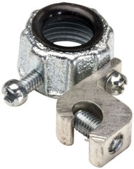 Southwire 336M, 2″, Iron, Insulated, Set Screw, Conduit Grounding Bushing, 1 pc