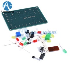 CD4060 SMD Music Light Circuit Welding DIY Kit LED Electronics Project Welding