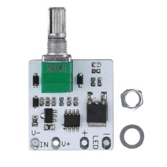 2/4/6Pcs LED Mini Dimmer Constant Voltage Module Stepless Knob Potentiometer DIY