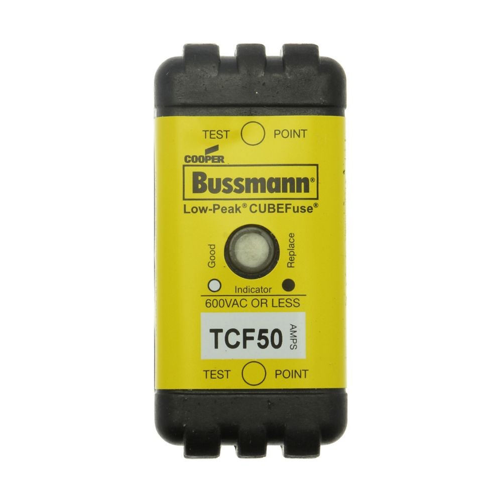 NIB – Bussmann – TCF50 – Tcf Fuse, 50A, Black