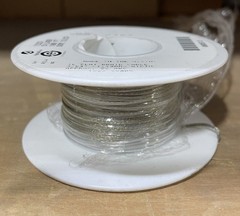 Alpha 1223 SV005 Flat Braid, 22 AWG, 24×36, Tinned Copper, 0.047″ x 0.02″, 100ft