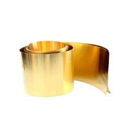 Beryllium Bronze Copper Sheet Plate C17200 Metal Foil Strip Roll Thick 0.2mm-1mm