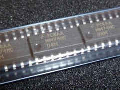 MM74HC04M Hex Inverter 6CH 6-INP QTY-10 Fairchild SOIC-14 2-6V SMD 74HC04 R42-3