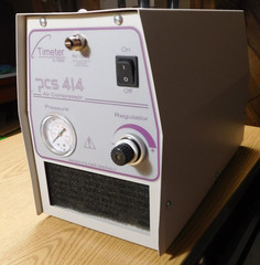 Timeter by Allied, PCS 414 Air Compressor, T14614, 115 V, 60 Hz, 7 Amps