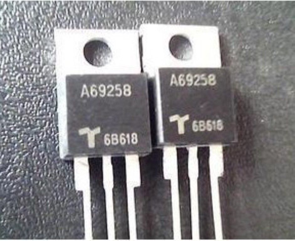2pcs TECCOR A69258 TO-220 RH