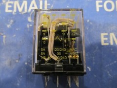Square D, Plug-In Relay Socket, 14Pin 4PDT, 5a 24vdc 8501RSD14P14V53 New Unused