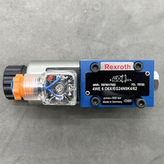 New 4WE6D60/EG24N9K4/62 Solenoid Valve R978017922 for Rexroth