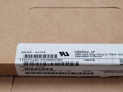 (25 PCS) P2300SCRP TECCOR 60A, SILICON SURGE PROTECTOR, DO-214AA