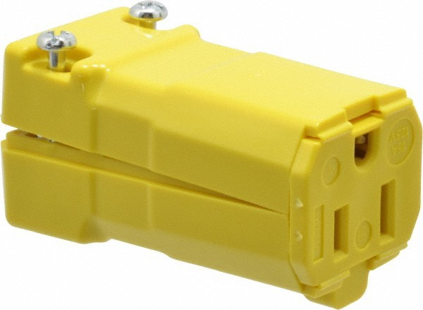 Hubbell Wiring Device-Kellems 125 VAC, 15 Amp, 5-15R NEMA, Valise, Self Groun…