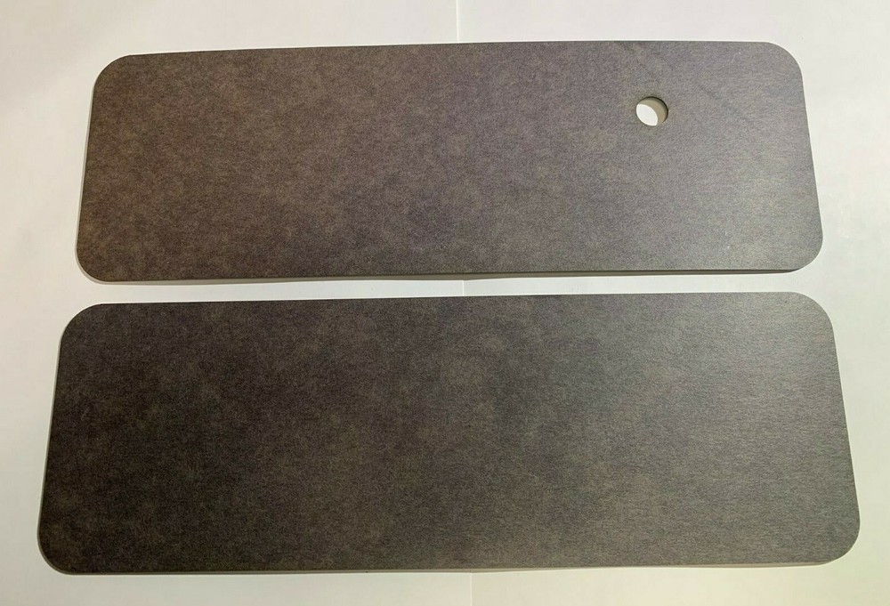 HEAVY DUTY Electrical Insulation FishPaper 11.66”x 3.86″x .031” w/Adhesive 1Pair