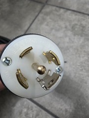 L21-30 to 3x Edison Female 15A 125v Splitter Power Cable 12/3 300V