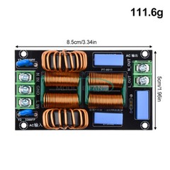 AC110-250V 4/10/20A 3-stage EMI AC Filter Board Audio Power Amplifier Module-