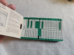 Thomas & Betts E-Z-Code Pocket Pack Vintage Wire Markers Electric Electrical CB3