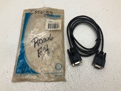 Cables To Go 52030 Connector Cable 6FT DB9 M/F New (TSC)