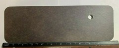 HEAVY DUTY Electrical Insulation FishPaper 11.66”x 3.86″x .031” w/Adhesive 1Pair