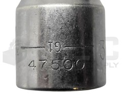 LOT OF 3 CRAFTSMAN 47500 1/2” SOCKETS 3/8”/ 475001 7/16”/ 47503 9/16”