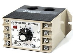 OMRON 200V Heater fault detector K2CU-F20A-EGS.Source 25A w Gate Input Terminals