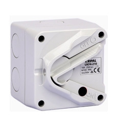 1PC NEW UKF4-210A Disconnect Switch 250V Load Switch IP66 UKF4-2P10A