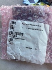 1EA MKS TDB-9 TEST DIAGNOSTIC BOARD PCB ASSY EXTENDER 9pin female to male 116306
