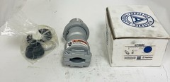 EMERSON APPLETON NO. ACP3044BC METALLIC CLAMPING RING PLUG POWERTITE SERIES