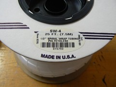 New Alpha Wire Spiral Wrap SW-3 & SW-4