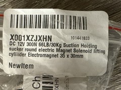 36x DC 12V 30KG 66LB Electromagnet 35x30mm KK-P35/30 Holding Magnet – NEW