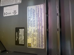 Square D AF2516G42DLS11C18B13 1600-Amp I-Line II Busway 3P4W 600VAC